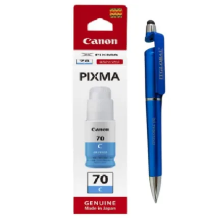 Canon GI-70 Cyan Ink Bottle GI 70 : Genuine