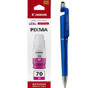 Canon GI-70 Magenta Ink Bottle GI 70 : Genuine