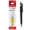 Canon GI-70 Yellow Ink Bottle GI 70 : Genuine