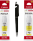 Canon GI-70 Yellow Ink Bottle GI 70 : Genuine (Set of 2)