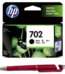 HP 702 Black Original Ink Cartridge CC660AA