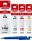 Canon GI-71 Ink Bottle Black Cyan Magenta Yellow (Set of 4) GI 71 : Genuine