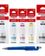 Canon GI-71 Ink Bottle Black Twin & Cyan Magenta Yellow (Set of 5) GI 71 : Genuine