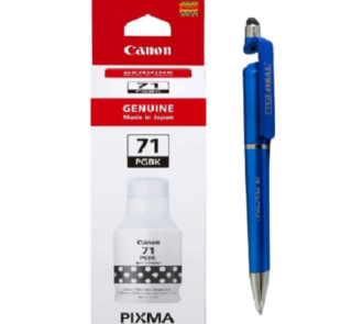 Canon GI-71 Black Ink Bottle GI 71 : Genuine