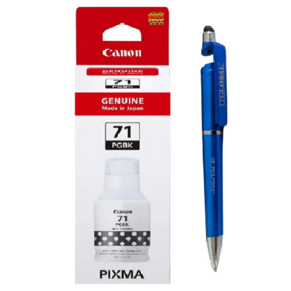 Canon GI-71 Black Ink Bottle GI 71 : Genuine