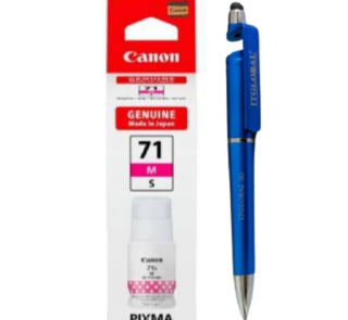 Canon GI-71 Ink Bottle Small Magenta 71s GI 71 : Genuine