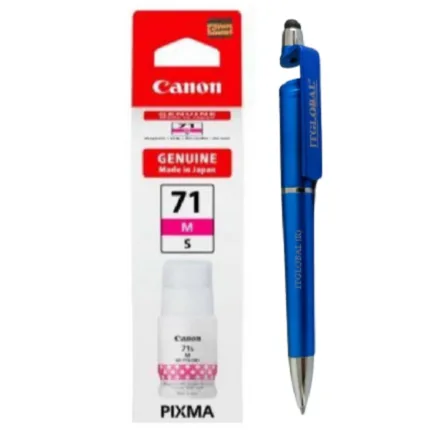 Canon GI-71 Ink Bottle Small Magenta 71s GI 71 : Genuine