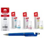 Canon GI-71 Ink Bottle Black & Small C/M/Y (Set of 4) GI 71 : Genuine