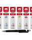 Canon GI-73 Ink Bottles B/C/M/Y/R/G (Set of 6) GI 73 : Genuine