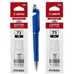 Canon GI-73 Black Ink Bottle (Set of 2) GI 73 : Genuine