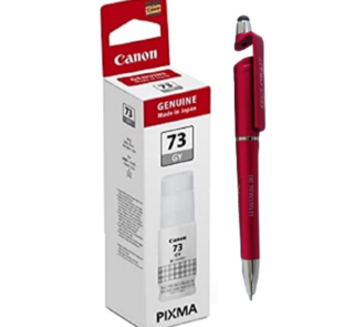 Canon GI-73 Grey Ink Bottle GI 73 : Genuine