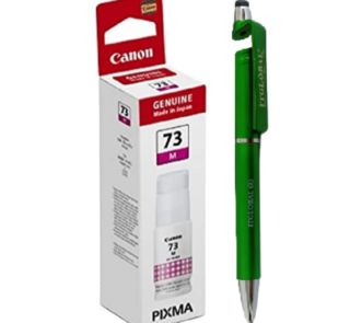 Canon GI-73 Magenta Ink Bottle GI 73 : Genuine