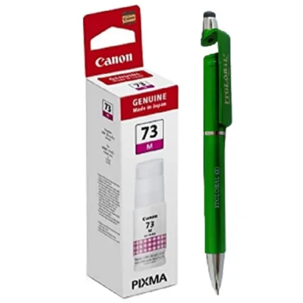 Canon GI-73 Magenta Ink Bottle GI 73 : Genuine