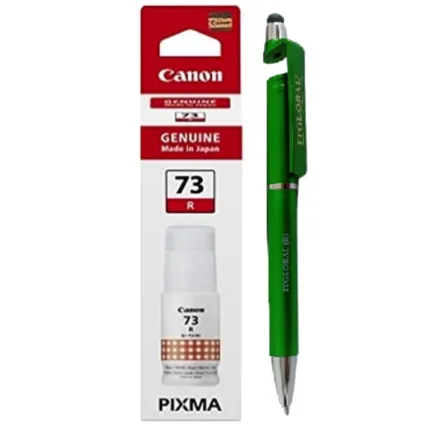 Canon GI-73 Red Ink Bottle GI 73 : Genuine