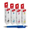 Canon GI-76 Ink Bottle (Set of 4) GI 76 Black Cyan Yellow Magenta : Genuine