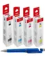 Canon GI-76 Ink Bottle (Set of 4) GI 76 Black Cyan Yellow Magenta : Genuine