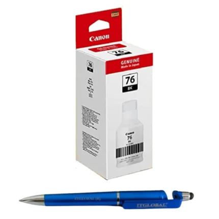 Canon GI-76 Black Ink Bottle GI 76 : Genuine