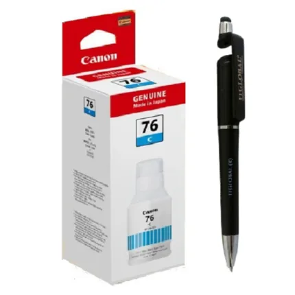 Canon GI-76 Cyan Ink Bottle GI 76 : Genuine