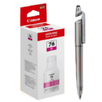 Canon GI-76 Magenta Ink Bottle GI 76 : Genuine