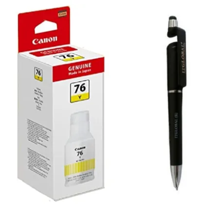 Canon GI-76 Yellow Ink Bottle GI 76 : Genuine