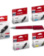 Canon PGI-750XL and CLI-751 B/C/Y/M Ink Cartridge (Set of 5)