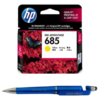 HP 685 Yellow Original Ink Advantage Cartridge CZ124AA