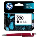 HP 920 Black Original Ink Cartridge CD971AA
