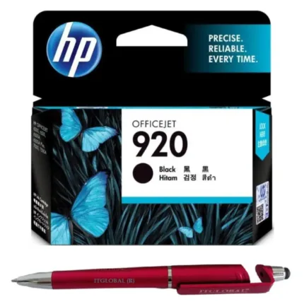 HP 920 Black Original Ink Cartridge CD971AA