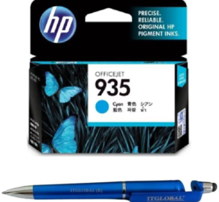 HP 935 Cyan Original Ink Cartridge C2P20ZZC