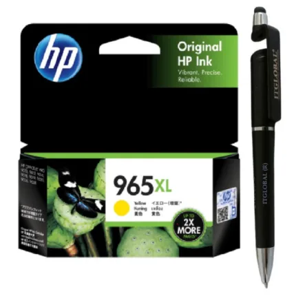 HP 965XL High Yield Yellow Original Ink Cartridge 3JA83AA 83AA