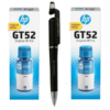 HP GT52 Cyan Original Ink Bottle (Set of 2) 70ML Each : Genuine GT-52 Cyan