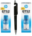 HP GT52 Cyan Original Ink Bottle (Set of 2) 70ML Each : Genuine GT-52 Cyan