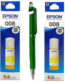 Epson 008 Yellow Original Ink Bottle T008 T-008 T06G4 C13T06G498 C13T06G400 Genuine Twin