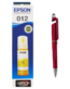 Epson 012 Ecotank Yellow Original Ink Bottle 70ML C13T07K498 Genuine 012 Yellow