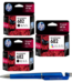 HP 682 Black Twin & Tri-color Original Ink Advantage Cartridge (Set of 3) 682 Black & Colour