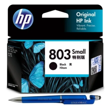 HP 803 Small Black Original Ink Cartridge F6V23AA