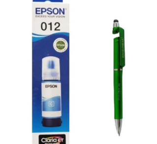 Epson 012 Ecotank Cyan Original Ink Bottle 70ML C13T07K298 Genuine 012 Cyan