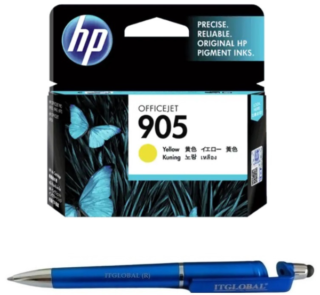 HP 905 Yellow Original Ink Cartridge T6L97Y