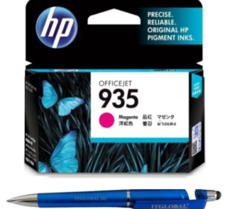 HP 935 Magenta Original Ink Cartridge C2P21ZZM 21M