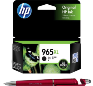 HP 965XL High Yield Black Original Ink Cartridge 3JA84AA