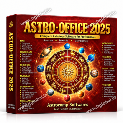 Astrocomp-Softwares-Astro-Office-2025-Professional-Astrological-Solutions-With-Remedies-ITGlobal