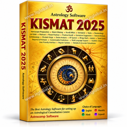 Astrocomp-Softwares-Kismat-2025-Astrological-Solutions-With-Remedies-ITGlobal