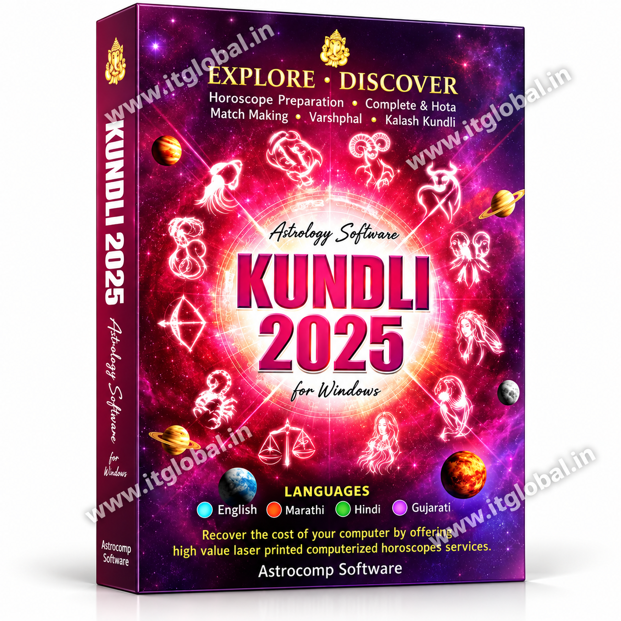 Astrocomp Softwares Kundli 2025 Basic Astrological Solutions With Remedies ITGlobal Astrocomp Softwares Kundli 2025 Basic Astrological Solutions With Remedies ITGlobal