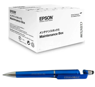 Epson Ink Maintenance Box For Epson WF-C20590 WF-C20750 WF-C17590 WF-M20590 WF-C21000 WF-M21000 T6713 Printer C13T671398