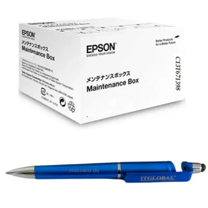 Epson Ink Maintenance Box For Epson WF-C20590 WF-C20750 WF-C17590 WF-M20590 WF-C21000 WF-M21000 T6713 Printer C13T671398