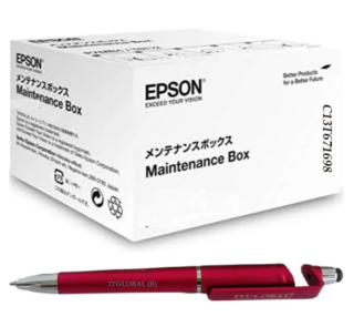 Epson Ink Maintenance Box For Epson WF-C5790 WF-M5298 M5799 WF-C579R Printer C13T671698