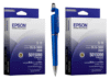 Epson DLQ 3000 3000+ 3500 Original Twin Ribbon Cartridge (Set of 2)