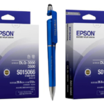 Epson DLQ 3000 3000+ 3500 Original Twin Ribbon Cartridge (Set of 2)