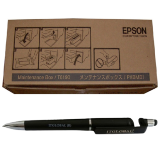 Epson Ink Maintenance Box For Epson SC T3000 SC T3200 SC 5000 Printers C13T619098 T6190