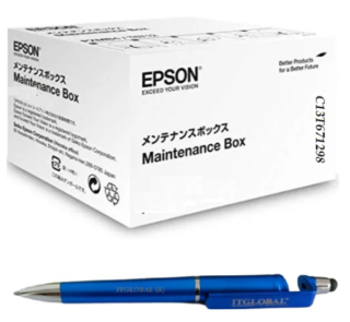 Epson Ink Maintenance Box For Epson WF-R8591 Printer C13T671298 WF R8591